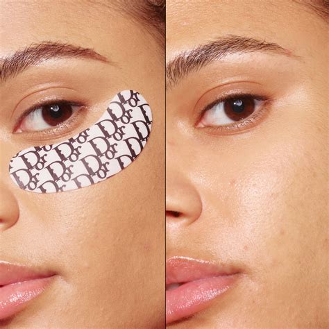 dior backstage eye reviver patches set|Dior eye reviver patches.